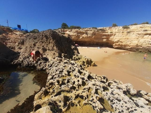 Sao Joao Sand T1 Apartment Albufeira Eksteriør bilde